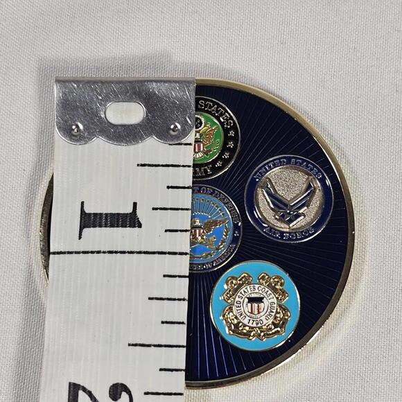 Canon Imaging Excellence Military Recognition Challenge Coin V1 - Picture 3 of 3